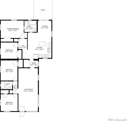 1987 Girton Ave, Englewood CO exterior