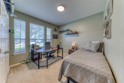 4925 Galley Cir, Fort Worth TX  76135-7016 exterior