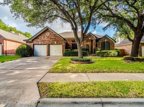 1504 Braided Rope Dr, Austin TX  78727-4633 exterior