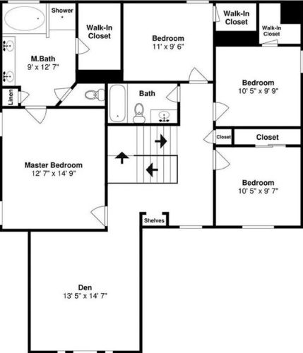 4617 Buffalo Bend Pl, Fort Worth TX  76137-6168 exterior