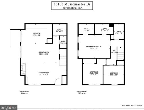 13160 Musicmaster Dr, Silver Spring, MD 20904-6845