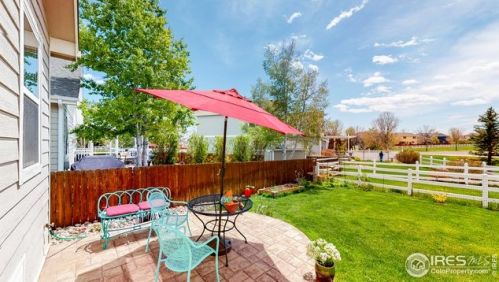 1309 Reeves Dr, Fort Collins CO  80526-9646 exterior