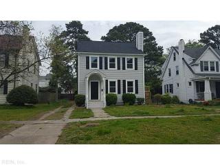 1338 Westmoreland Ave, Norfolk VA  23508-1321 exterior