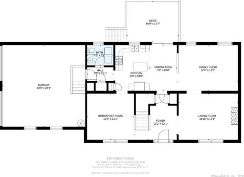 22 Little Falls Way, Durham CT  06422-2918 exterior