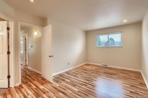 4571 Hannibal St, Denver CO  80015-1466 exterior