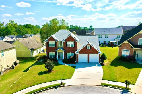 604 Enterkin Ct, Atlanta GA  30349-9036 exterior