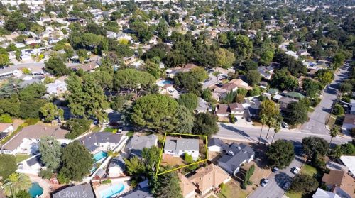 4217 Boston Ave, Glendale CA  91214-2411 exterior