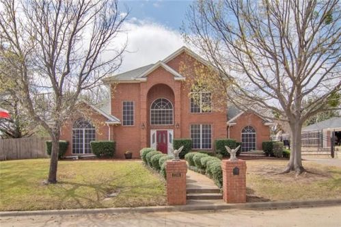 7701 Ridgeway Ct, Fort Worth TX  76182-9218 exterior