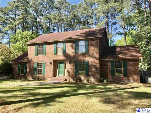 2721 Ascot Dr, Florence SC  29501-1963 exterior