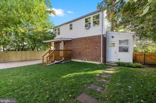 8404 Houston St, Silver Spring MD 20910-4545 exterior