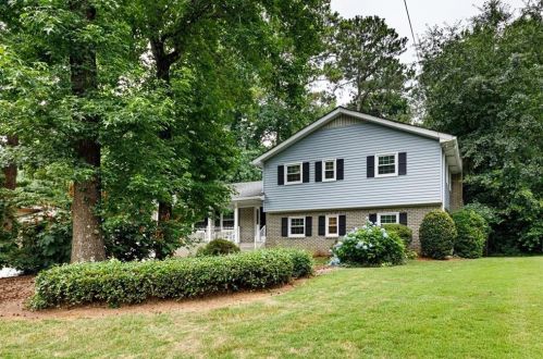4942 Firth Ln, Atlanta GA  30360-1608 exterior