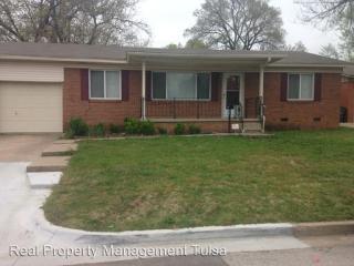 7415 31st St, Tulsa OK  74145-1206 exterior