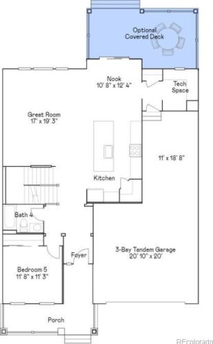 24405 Evans Dr, Denver, CO 80018