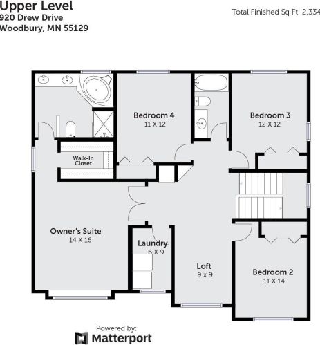 920 Drew Dr, Saint Paul MN  55129-6900 exterior