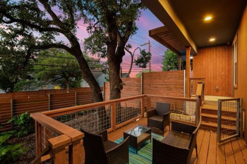 3100 Aldwyche Dr, Austin TX  78704 exterior