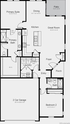 3522 Buchanan Way, Denver, CO 80019-3032