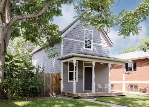 4029 Zuni St, Denver CO  80211-2146 exterior