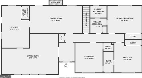 2067 Monterey Dr, Conyers GA  30012-2752 exterior