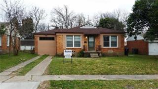 6311 Belgrade Ave, Dallas TX  75227-5845 exterior