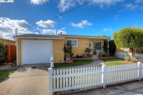 1360 Inglewood St, Hayward, CA 94544-3718
