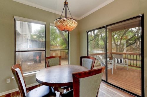 1517 Ben Crenshaw Way, Austin TX  78746-6163 exterior