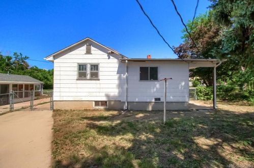 4773 Delaware St, Englewood CO 80110-6613 exterior