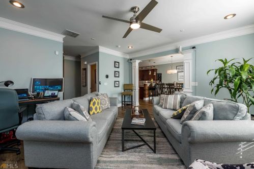420 Fernbay Dr, Atlanta GA  30331-8956 exterior