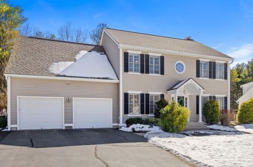 8 Winter Village Rd, Granby CT  06035-1130 exterior