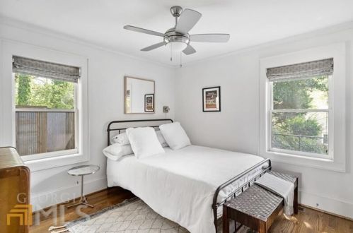 1647 Geary Dr, Atlanta GA  30309-2217 exterior