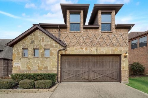 8408 La Fontaine Dr, Fort Worth TX  76182-7457 exterior