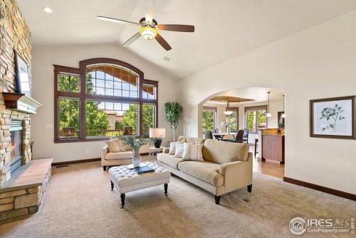7293 Spanish Bay Dr, Fort Collins CO  80550-7048 exterior