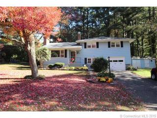 12 Clark Rd, Tolland CT  06084-3208 exterior