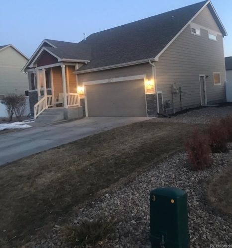 3372 Shadbush St, Loveland CO 80534-9142 exterior