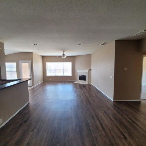 2520 Aiken Ln, Fort Worth TX  76123-1652 exterior