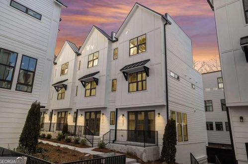 1833 Gotham Way, Atlanta GA  30324-4851 exterior