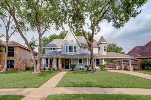 1707 Chapelwood Ln, Richmond TX  77406-6505 exterior