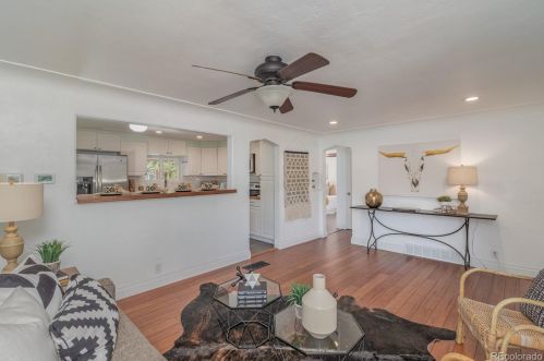 4315 Elati St, Englewood CO  80110-5649 exterior