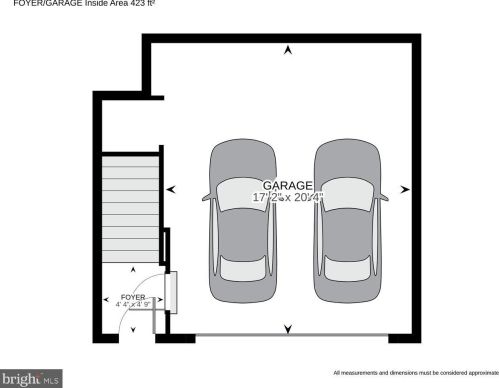 8173 Mccauley Way, Lorton VA  22079-2969 exterior