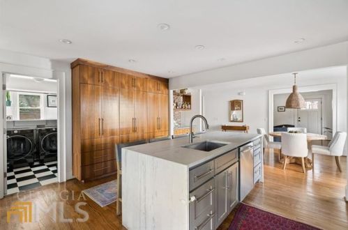 1647 Geary Dr, Atlanta GA  30309-2217 exterior