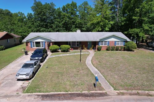 409 Forest Lake Dr, Warner Robins GA  31093-1023 exterior