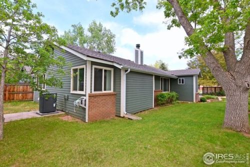 3707 Coronado Ave, Fort Collins CO  80526-3110 exterior