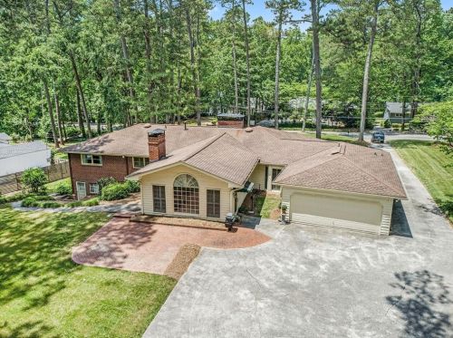 1386 Moores Mill Rd, Atlanta GA  30327-1432 exterior