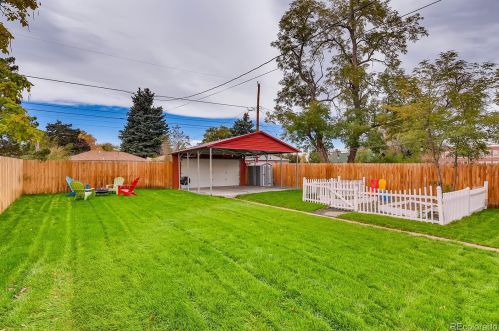 3071 Eudora St, Denver CO  80207-2664 exterior