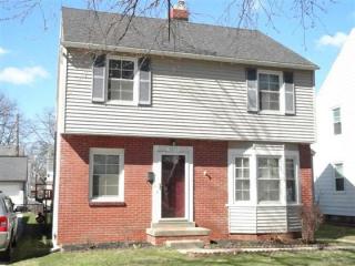 3815 Rushland Ave, Toledo OH  43613-4313 exterior