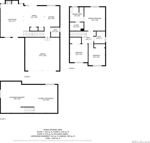 4242 Quemoy Ct, Denver CO  80018-3133 exterior