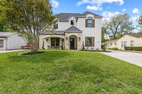 833 Northwood Rd, Fort Worth TX  76107-1031 exterior