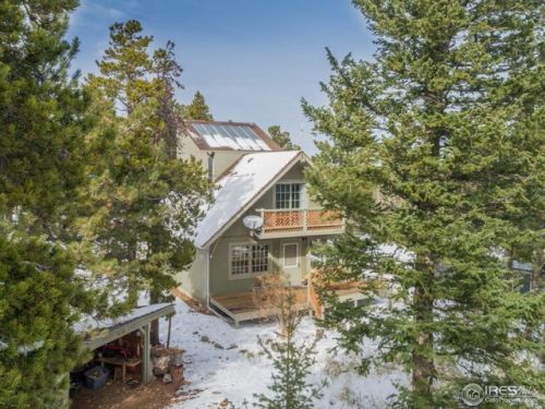 81 Tilghman Rd, Ward, CO 80481-9502