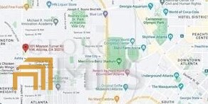 901 Mayson Turner Rd, Atlanta GA  30314-3418 exterior