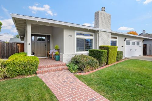 1721 Marina Way, San Jose, CA 95125-5526
