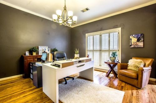502 Ansley Villa Dr, Atlanta GA  30324-4813 exterior